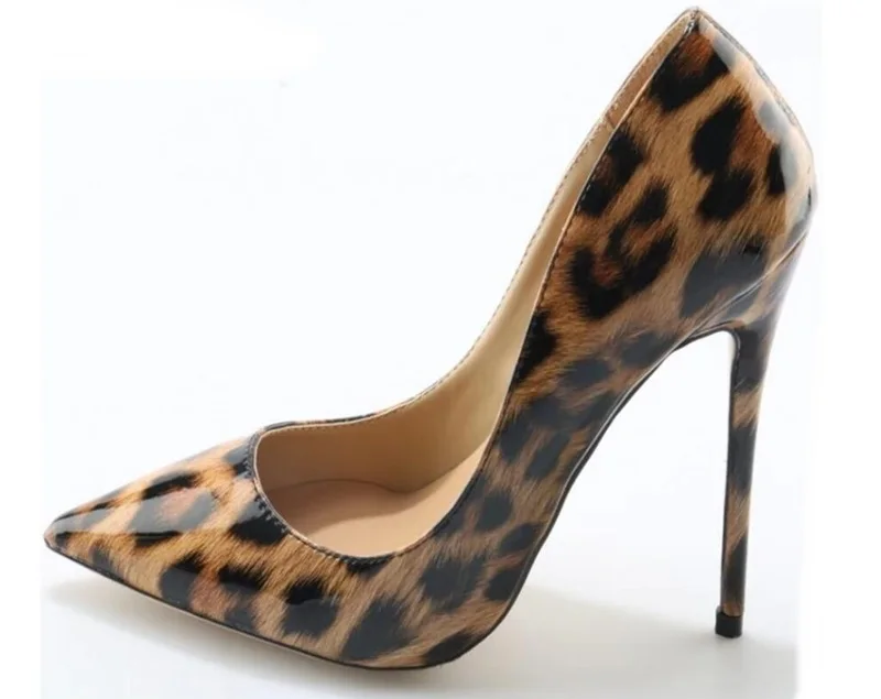 Sexy Leopard High Heel Shoes Women Pointed Toe Thin Heels Pumps Spring Autumn Shallow Party Dress Shoes 12CM Free Ship
Sexy Leopard High Heel Shoes Women Pointed Toe Thin Heels Pumps Spring Autumn Shallow Party Dress Shoes 12CM Free Ship