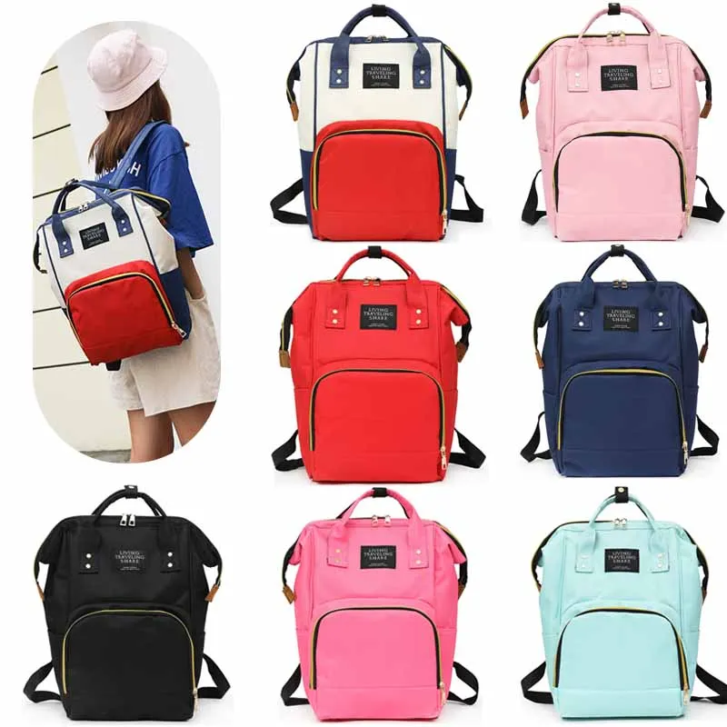 Fashion Mummy Maternity Nappy Bag Large Capacity Nappy Bag Travel Backpack Nursing Bag for Baby Care Women's Fashion Bag
Fashion Mummy Maternity Nappy Bag Large Capacity Nappy Bag Travel Backpack Nursing Bag for Baby Care Women's Fashion Bag