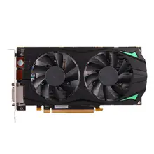 2019 Оригинал RX580 4 ГБ GDDR5 256Bit PCI Express x16 3 0 видеокарта игровая внешняя