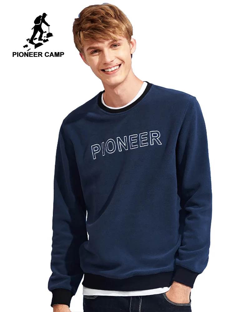 Pioneer Camp thick sweatshirts men brand-clothing letter embroidery tracksuits male warm fleece hoodies for men AWY702385
Pioneer Camp thick sweatshirts men brand-clothing letter embroidery tracksuits male warm fleece hoodies for men AWY702385