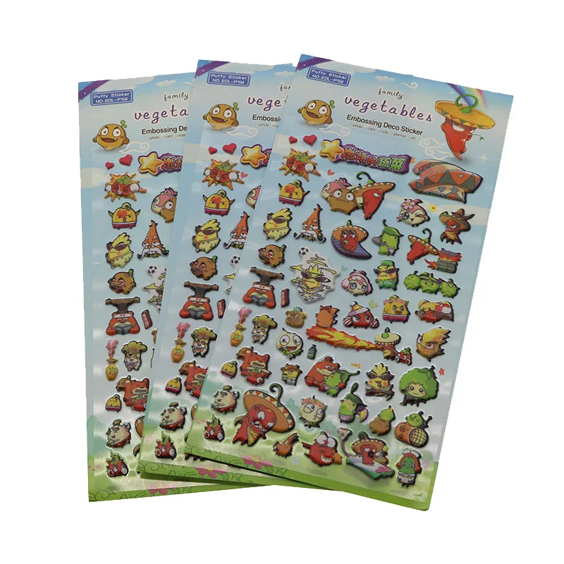 3pcs Cute Burning Vegetable Stickers 3D Decals Decorative Bladder Diary Scrapbook DIY Photo Album Stationery Post
3pcs Cute Burning Vegetable Stickers 3D Decals Decorative Bladder Diary Scrapbook DIY Photo Album Stationery Post
