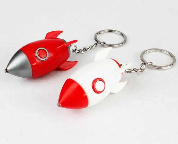 Space-rocket Led Keychain Sound & Light Rocket model Key ring Cover Holder Boutique Small Creative Action Toy Figure For gifts
Space-rocket Led Keychain Sound & Light Rocket model Key ring Cover Holder Boutique Small Creative Action Toy Figure For gifts