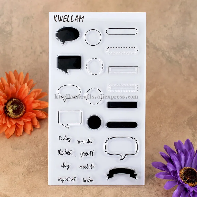 Scrapbook DIY photo cards account rubber stamp clear stamp finished transparent chapter Remarks box 11x20cm KW604196
Scrapbook DIY photo cards account rubber stamp clear stamp finished transparent chapter Remarks box 11x20cm KW604196