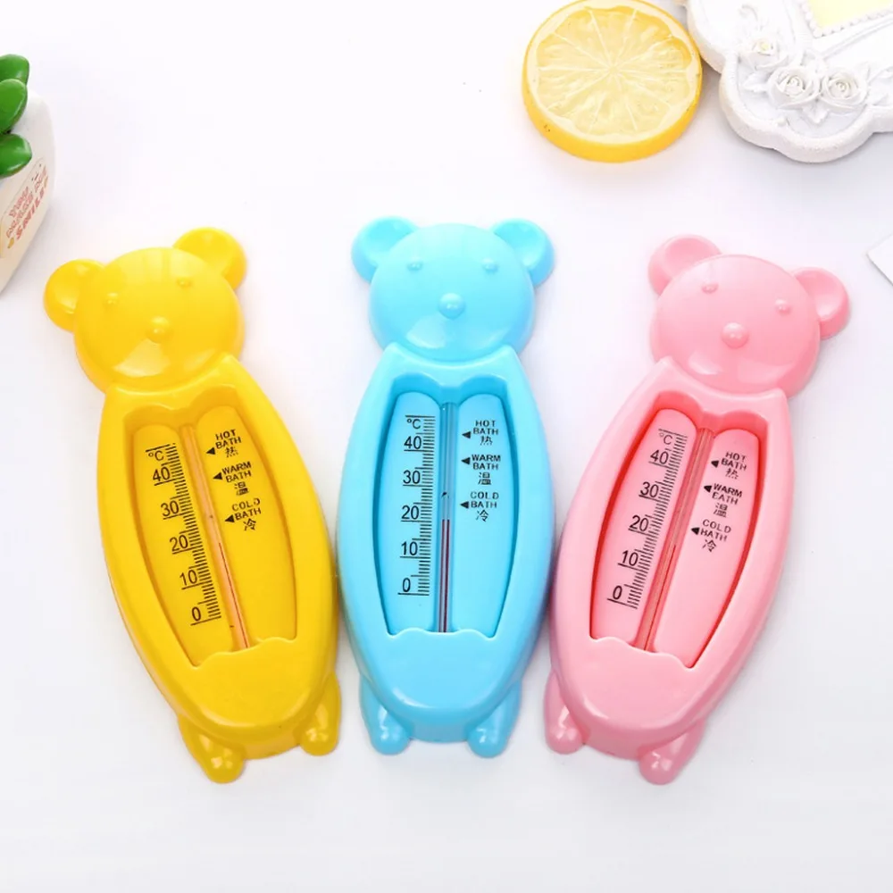 Lovely Cartoon Bear Floating Bear Water Sensor Thermometer Plastic Kids Bath Tub Toy Durable Washable 1Pc
Lovely Cartoon Bear Floating Bear Water Sensor Thermometer Plastic Kids Bath Tub Toy Durable Washable 1Pc