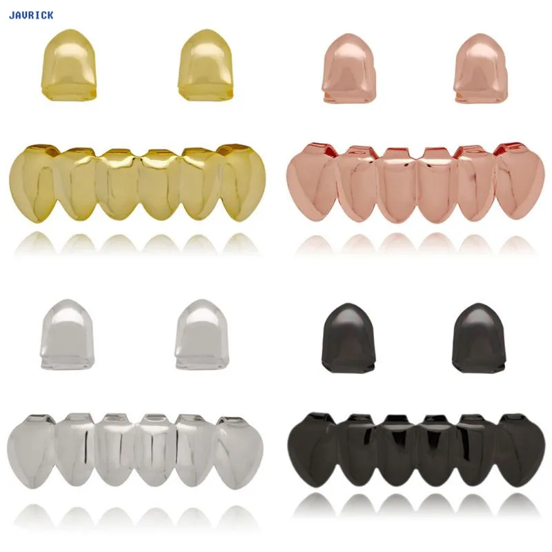 JAVRICK Hip Hop Grill Top & Bottom Gold Plated Dental Braces Halloween Teeth Orthodontic
JAVRICK Hip Hop Grill Top & Bottom Gold Plated Dental Braces Halloween Teeth Orthodontic
