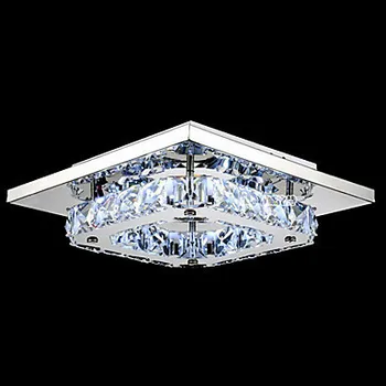 Luminaire LED Modern Crystal Ceiling Light Lamp For Living Room Lustre De Sala Stainless Steel Free Shipping
Luminaire LED Modern Crystal Ceiling Light Lamp For Living Room Lustre De Sala Stainless Steel Free Shipping