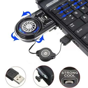 Rotatable Mini Vacuum Strong Cool Air Extract USB Notebook Laptop Cooling Cooler Fan Pad
Rotatable Mini Vacuum Strong Cool Air Extract USB Notebook Laptop Cooling Cooler Fan Pad
