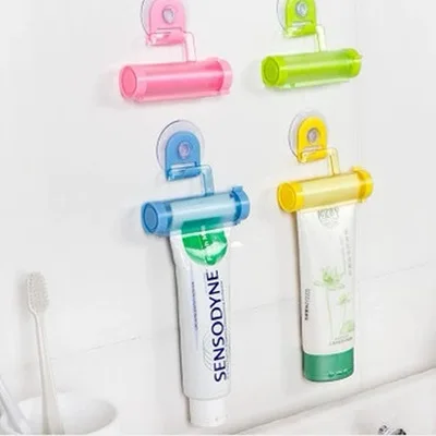Rolling Toothpaste Squeeze Press Bathroom Tube With Strong Suction Cup Storage Hook Organizer Holder Random Color
Rolling Toothpaste Squeeze Press Bathroom Tube With Strong Suction Cup Storage Hook Organizer Holder Random Color