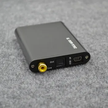 Ultra-thin headphone amp TE7022L T8 computer USB decoder DAC sound 24bit / 96kHz Coaxial / optical analog output mini amplifier 
Ultra-thin headphone amp TE7022L T8 computer USB decoder DAC sound 24bit / 96kHz Coaxial / optical analog output mini amplifier