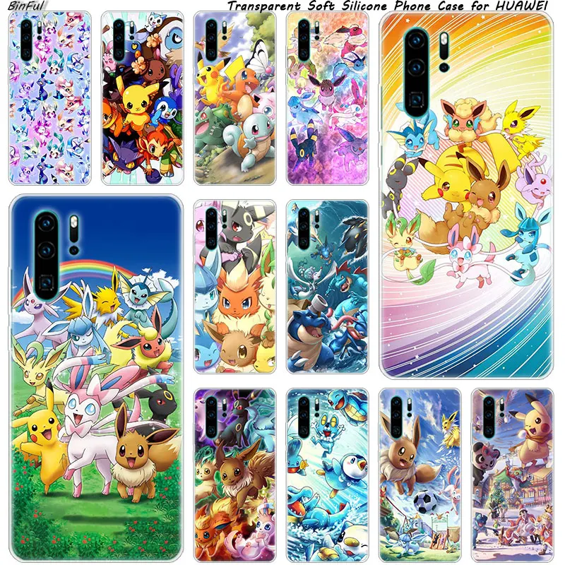 Anime Pokemon Soft Silicone Phone Case for Huawei P30 P20 Pro P10 P9 P8 Lite 2017 P Smart Z Plus 2019 NOVA 3 3i Fashion Cover
Anime Pokemon Soft Silicone Phone Case for Huawei P30 P20 Pro P10 P9 P8 Lite 2017 P Smart Z Plus 2019 NOVA 3 3i Fashion Cover