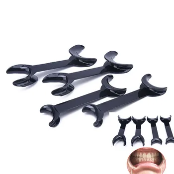 Double Head T-Shape Intraoral Cheek Lip Retractor Opener Black Dental Tool Orthodontic Teeth Mouth Materials Size Small+Large
Double Head T-Shape Intraoral Cheek Lip Retractor Opener Black Dental Tool Orthodontic Teeth Mouth Materials Size Small+Large