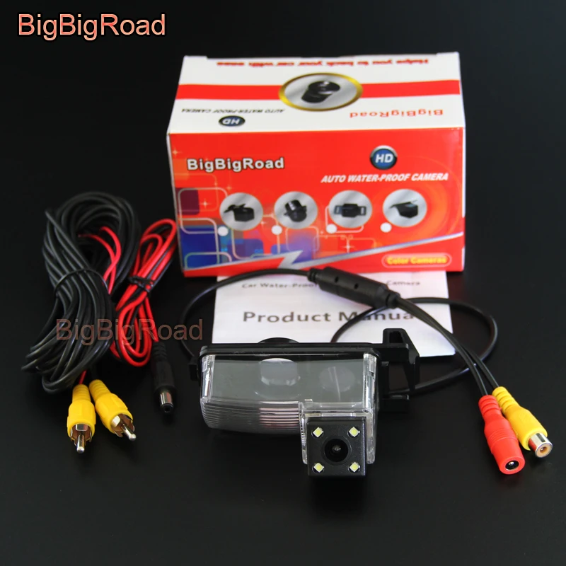 BigBigRoad Car Rear View Backup Parking Camera For Infiniti G25 Q40 V36 2015 / Q60 V36 2014 2015 Waterproof Night Vision
BigBigRoad Car Rear View Backup Parking Camera For Infiniti G25 Q40 V36 2015 / Q60 V36 2014 2015 Waterproof Night Vision