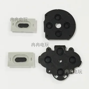 50pcs High Quality Silicon Rubber Button Switch Conductive Pad Replacement for Sony PSP 1000 free shipping 
50pcs High Quality Silicon Rubber Button Switch Conductive Pad Replacement for Sony PSP 1000 free shipping