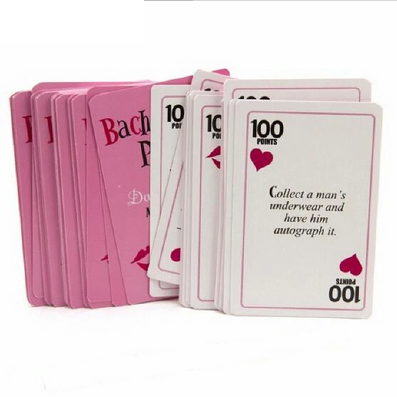 13pcs/set Hen Party Bachelorette Party Dare Cards Bride Team To Be Party Game Girls Out Night Prop Drinking Game Cards PY87
13pcs/set Hen Party Bachelorette Party Dare Cards Bride Team To Be Party Game Girls Out Night Prop Drinking Game Cards PY87