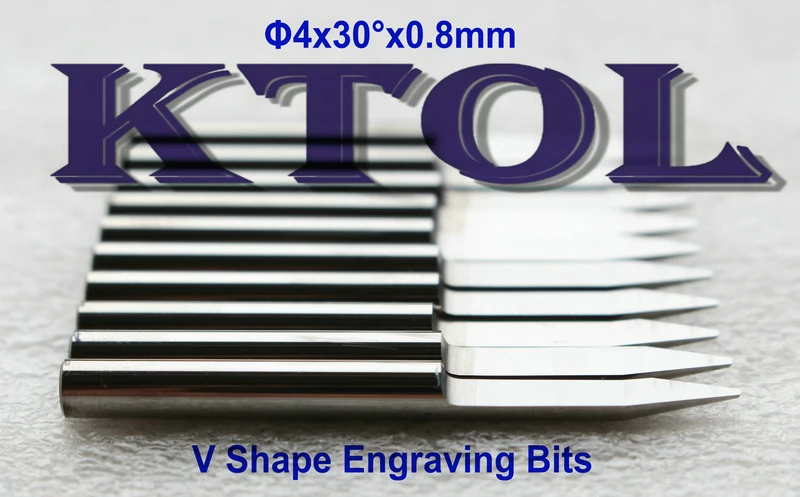 30 Degree 4x0.8mm Tip Cel-20mm Ovl-45mm V Carving Carbide Wood CNC Router Milling Tool Pyramid Engraving Bits PCB Cutter Endmill
30 Degree 4x0.8mm Tip Cel-20mm Ovl-45mm V Carving Carbide Wood CNC Router Milling Tool Pyramid Engraving Bits PCB Cutter Endmill