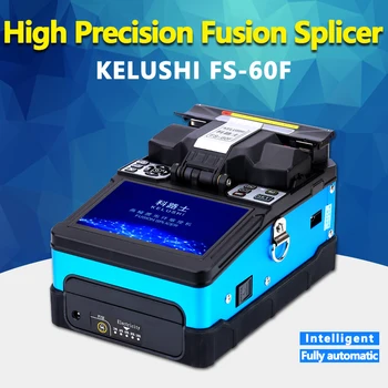 KELUSHI FS-60F Automatic Smart Optical Fiber Fusion Splicer FTTH Optical Fiber Welding Splicing Machine Intelligent
KELUSHI FS-60F Automatic Smart Optical Fiber Fusion Splicer FTTH Optical Fiber Welding Splicing Machine Intelligent