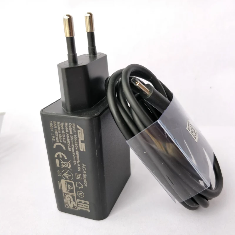 Original USB Fast Charger 9V 2A Boostmaster Quick Charge Adapter + Micro/TYPE C Cable For ASUS Zenfone 2 3 4 5 6 Laser Max Zoom
Original USB Fast Charger 9V 2A Boostmaster Quick Charge Adapter + Micro/TYPE C Cable For ASUS Zenfone 2 3 4 5 6 Laser Max Zoom