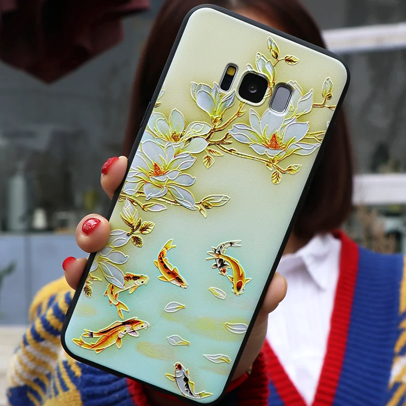 3D Relief Lotus Case For Samsung Galaxy A7 A6 A8 Plus 2018 Note 8 9 A5 2017 A7 A3 Coque For Galaxy M10 J4 J6 Plus M20 S8 S9 Plus
3D Relief Lotus Case For Samsung Galaxy A7 A6 A8 Plus 2018 Note 8 9 A5 2017 A7 A3 Coque For Galaxy M10 J4 J6 Plus M20 S8 S9 Plus