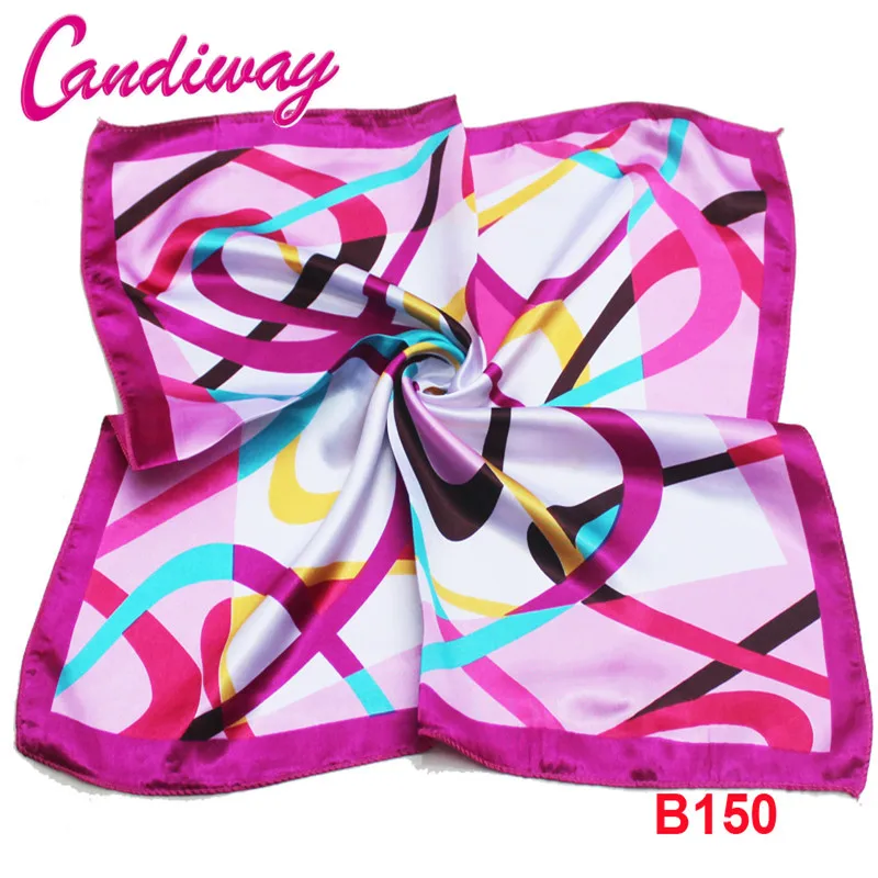 Hot Sale Fashion Women Silk Scarf Luxury Brand Bandana Scarves Hijab Wrap Square Scarf Foulard Scarves Popular Bandana 50cm
Hot Sale Fashion Women Silk Scarf Luxury Brand Bandana Scarves Hijab Wrap Square Scarf Foulard Scarves Popular Bandana 50cm