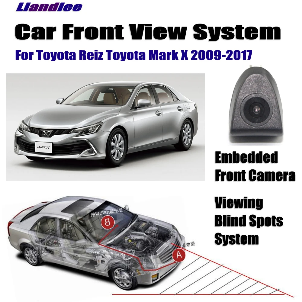 Автомобильный передний логотип Гриль камера для Toyota Reiz Toyota Mark X 2009-2017 2015 не обратный заднего вида парковочная камера широкий угол
Автомобильный передний логотип Гриль камера для Toyota Reiz Toyota Mark X 2009-2017 2015 не обратный заднего вида парковочная камера широкий угол