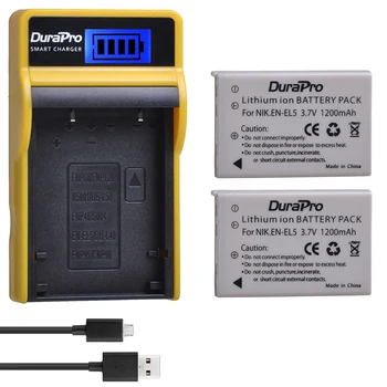 2x EN-EL5 EN EL5 Camera Battery Pack+ LCD USB Charger for Nikon Coolpix MH-61 P100 P3 P4 P500 P510 P5000 P5100 P6000 P80 P90 S10
2x EN-EL5 EN EL5 Camera Battery Pack+ LCD USB Charger for Nikon Coolpix MH-61 P100 P3 P4 P500 P510 P5000 P5100 P6000 P80 P90 S10