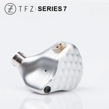 TFZ SERIES 7 S7 HiFil Audio 5 Hybrid Driver (4* Knowles BA+Dynamic ) 4BA+DD In-Ear Earphone IEMs w/ 2Pin 0.78mm Detachable Cable
TFZ SERIES 7 S7 HiFil Audio 5 Hybrid Driver (4* Knowles BA+Dynamic ) 4BA+DD In-Ear Earphone IEMs w/ 2Pin 0.78mm Detachable Cable