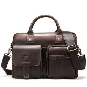 Messenger Bag Men's shoulder bag Natural Genuine Leather male Bags Men's Briefcase Laptop 14'' Tote Crossbody Bags for men
Messenger Bag Men's shoulder bag Natural Genuine Leather male Bags Men's Briefcase Laptop 14'' Tote Crossbody Bags for men