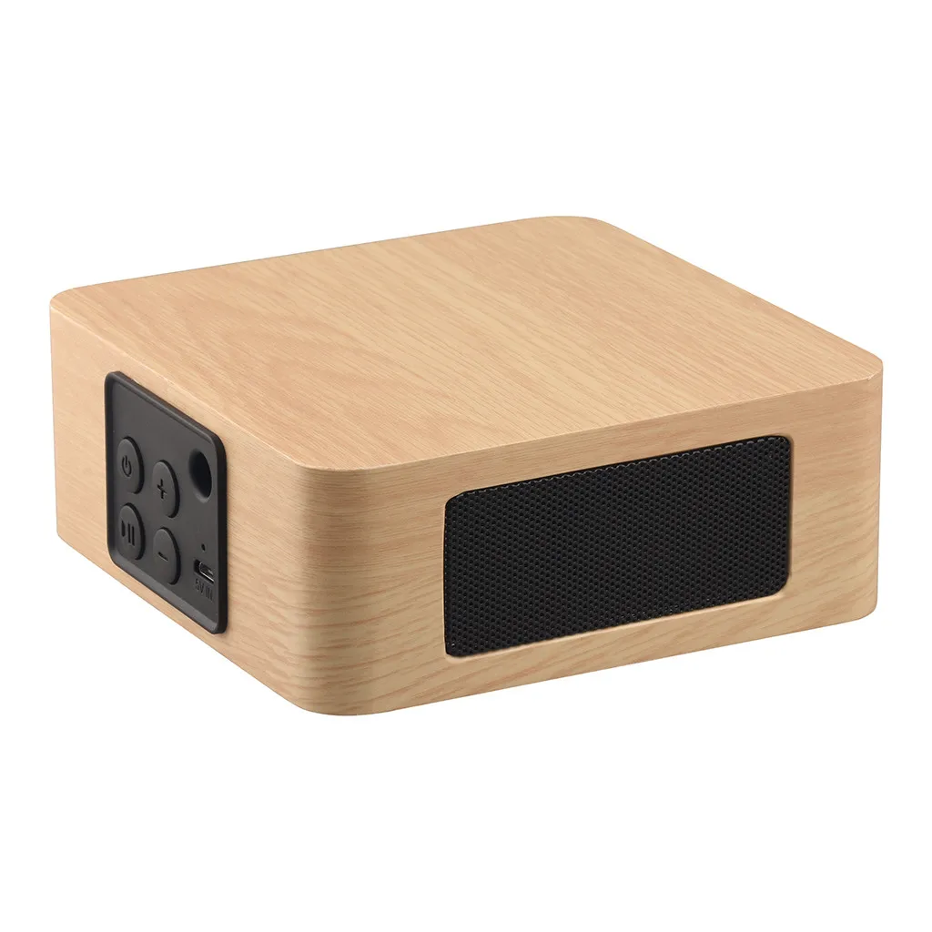 VOBERRY Portable Outdoor Bluetooth Speaker Wooden Dual Speaker Bluetooth Speaker TF Card Mobile Phone Universal
VOBERRY Portable Outdoor Bluetooth Speaker Wooden Dual Speaker Bluetooth Speaker TF Card Mobile Phone Universal