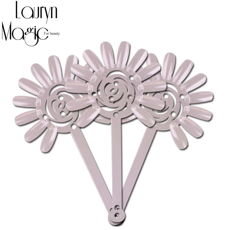 1x3 Pcs Natural/clear 12 Color False Nail Art Tips Sticks Polish Display Fan Salon Tool
1x3 Pcs Natural/clear 12 Color False Nail Art Tips Sticks Polish Display Fan Salon Tool
