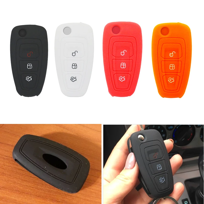 Silicone Car Key Cover Case Shell For Ford Ranger Grand C-Max S-Max Focus Galaxy Mondeo Transit Tourneo Custom Ranger
Silicone Car Key Cover Case Shell For Ford Ranger Grand C-Max S-Max Focus Galaxy Mondeo Transit Tourneo Custom Ranger