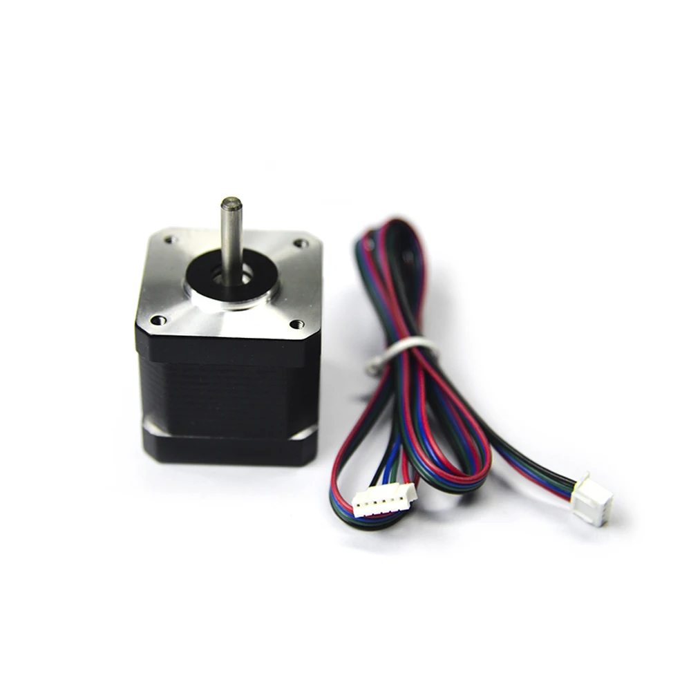 NEMA 17 3D Printers stepper motor CNC stepper motor 78 Oz-in /40mm stepping motor/2.1A for 3D Printer parts
NEMA 17 3D Printers stepper motor CNC stepper motor 78 Oz-in /40mm stepping motor/2.1A for 3D Printer parts