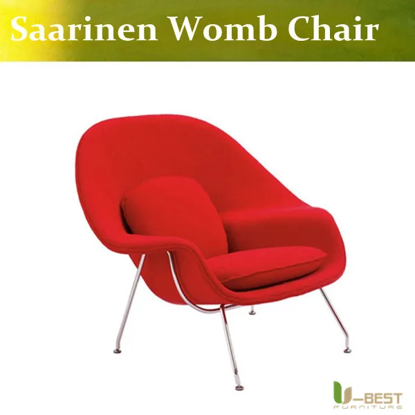 U-BEST Womb Chair Saarinen KNOLL Warren Fabric Chrome Frame Midcentury Modern DWR
U-BEST Womb Chair Saarinen KNOLL Warren Fabric Chrome Frame Midcentury Modern DWR