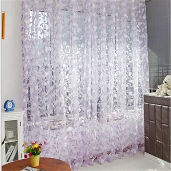 Romantic Stylish Tulle Pastoral Window Screens Door Balcony Curtain Panel Sheer Scarfs AA
Romantic Stylish Tulle Pastoral Window Screens Door Balcony Curtain Panel Sheer Scarfs AA