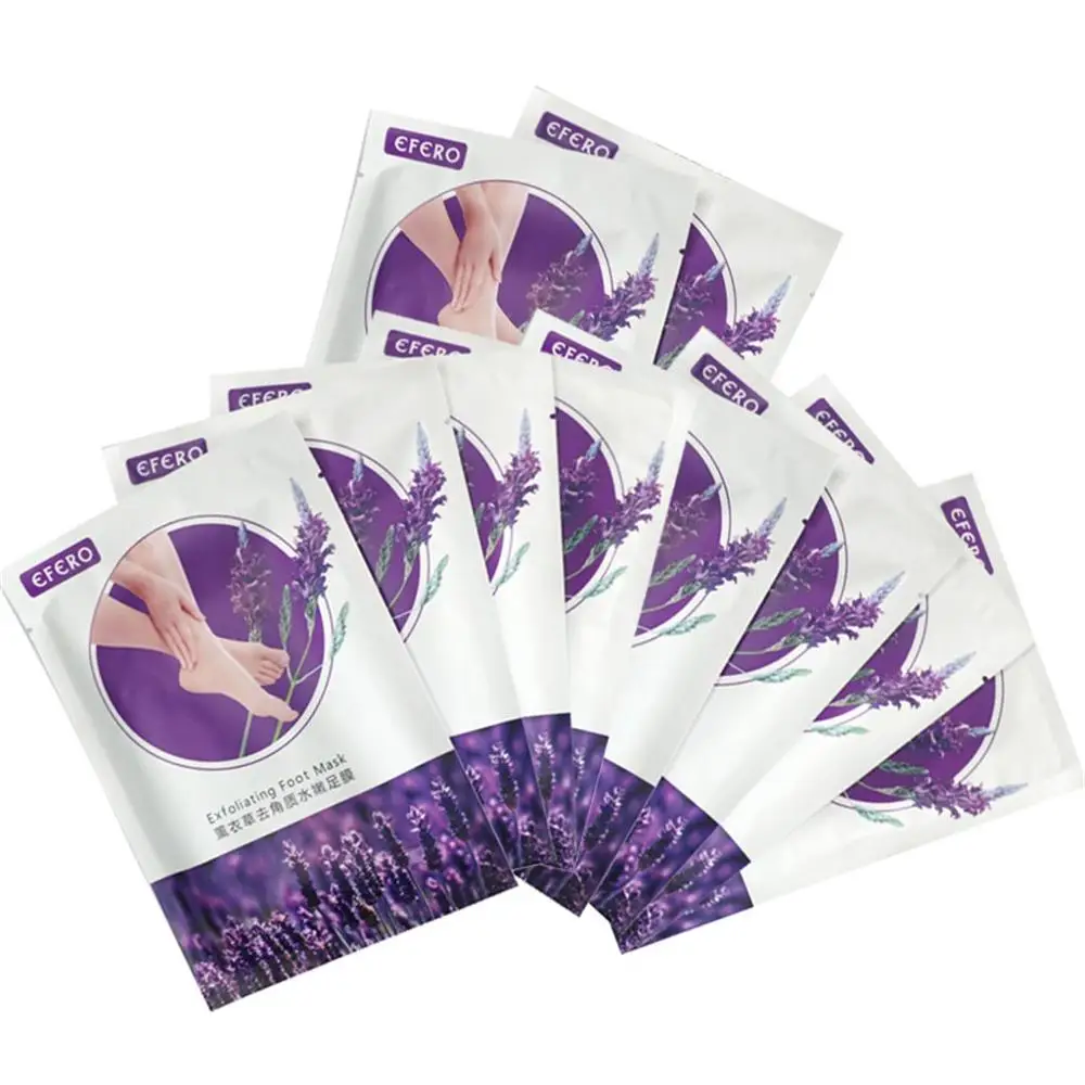 Peeling Foot Mask Exfoliating Foot Mask Socks Baby Feet Mask Renewal 10 Pairs Lavender Peeling Foot Film Dead Skin Old Horny
Peeling Foot Mask Exfoliating Foot Mask Socks Baby Feet Mask Renewal 10 Pairs Lavender Peeling Foot Film Dead Skin Old Horny