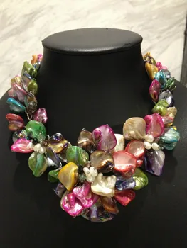 Natural Shell Flower Necklace Handmade Bohemia Women Jewelry Free Shipping
Natural Shell Flower Necklace Handmade Bohemia Women Jewelry Free Shipping