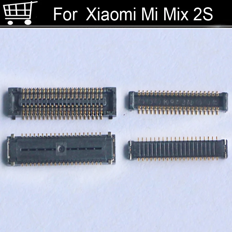 Коннектор FPC для Xiaomi Mi Mix 2S ЖК-экран на гибком кабеле материнская плата детали Mix2S 2
