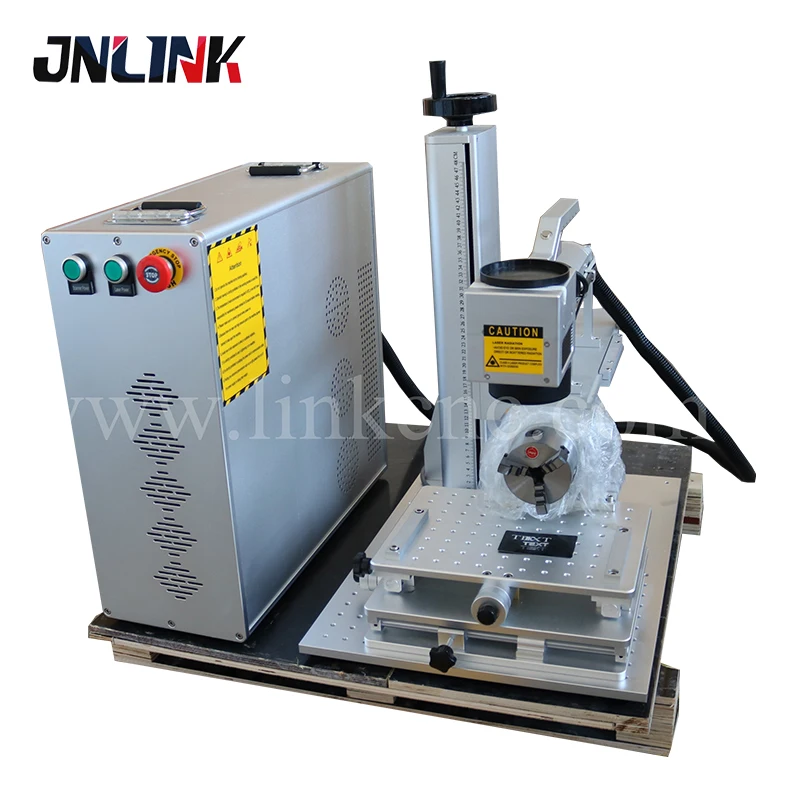 

Portable mini Fiber laser marking machine new machine for small business for sale