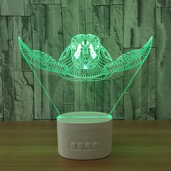 Turtle 3D 7 Color Remote Control Touch Lampara Luz De LED Lamp Gift For Kids Night Light Home decorations Deco Maison Lampka
Turtle 3D 7 Color Remote Control Touch Lampara Luz De LED Lamp Gift For Kids Night Light Home decorations Deco Maison Lampka