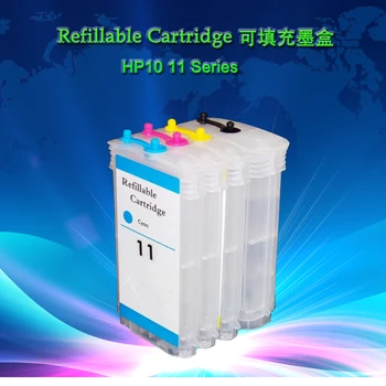 H10 11 Big Refillable ink cartridge for Designjet 70/100/110 Pro K850 cp1700 Officejet 9110/9120/9130,Business Inkjet 1000 etc.
H10 11 Big Refillable ink cartridge for Designjet 70/100/110 Pro K850 cp1700 Officejet 9110/9120/9130,Business Inkjet 1000 etc.