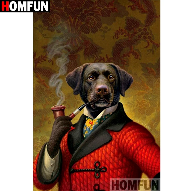 HOMFUN Full Square/Round Drill 5D DIY Diamond Painting "Cartoon dog" Embroidery Cross Stitch 3D Home Decor Gift A13215
HOMFUN Full Square/Round Drill 5D DIY Diamond Painting "Cartoon dog" Embroidery Cross Stitch 3D Home Decor Gift A13215