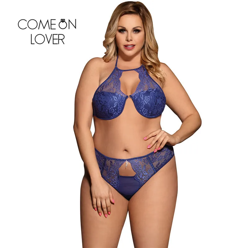 Comeonlover Floral Embroidery Hot Sexy Women Lingerie Sets Lace Rim Keyhole Erotic Bralette Lingerie Sexy Set Plus Size RI80443
Comeonlover Floral Embroidery Hot Sexy Women Lingerie Sets Lace Rim Keyhole Erotic Bralette Lingerie Sexy Set Plus Size RI80443