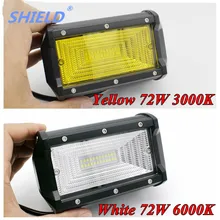 Tak Wai Lee 1X 5Inch 72W 8000LM LED Work Light Bar Driving Truck SUV 4X4 IP68 DC10-30V White/Yellow Flood Beam Car Fog Day Lamp
Tak Wai Lee 1X 5Inch 72W 8000LM LED Work Light Bar Driving Truck SUV 4X4 IP68 DC10-30V White/Yellow Flood Beam Car Fog Day Lamp
