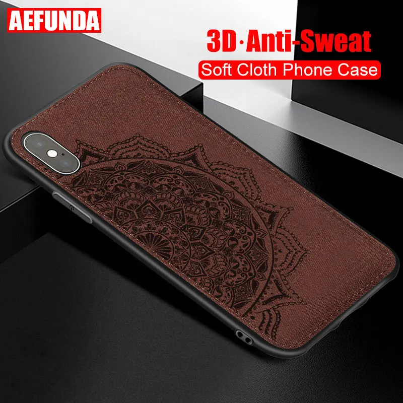 Cloth Fabric Silicon Case for iPhone XS Max XR X Luxury Mandala Flower Pattern Cases for iPhone 8 6 6S 7 Plus 7Plus 8Plus Case
Cloth Fabric Silicon Case for iPhone XS Max XR X Luxury Mandala Flower Pattern Cases for iPhone 8 6 6S 7 Plus 7Plus 8Plus Case