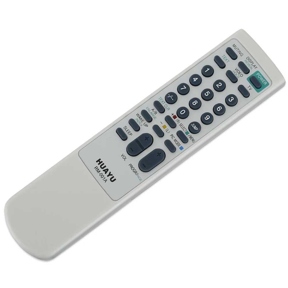 New remote control RM-001A for sony TV controller RM-830 RM-849S RM-857 RM-870 RM-873 RM-878
New remote control RM-001A for sony TV controller RM-830 RM-849S RM-857 RM-870 RM-873 RM-878