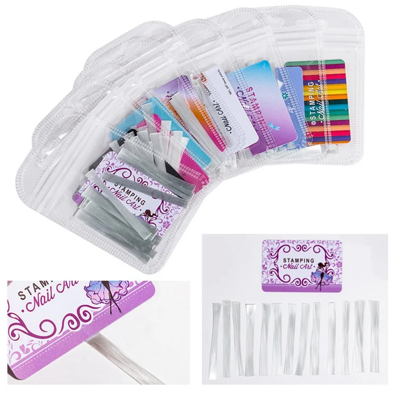 10pcs/pack Fiber Nails Extension Fibernails Fiberglass for Nail Building Extension Acrylic Tips Manicure Salon Tool With Scraper
10pcs/pack Fiber Nails Extension Fibernails Fiberglass for Nail Building Extension Acrylic Tips Manicure Salon Tool With Scraper