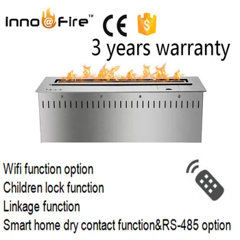 24 inch Luxury indoor Remote control intelligent silver or black smart ethanol wall fireplaces
24 inch Luxury indoor Remote control intelligent silver or black smart ethanol wall fireplaces