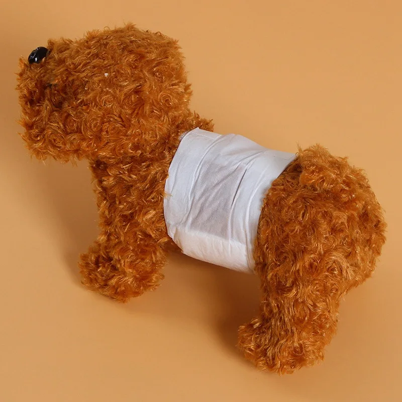 12Pcs Dog Diapers Diaper for Dogs Pants Puppy Breathable Physiological Pants Disposable Nappy Belly Bands Wraps Sanitary Pants
12Pcs Dog Diapers Diaper for Dogs Pants Puppy Breathable Physiological Pants Disposable Nappy Belly Bands Wraps Sanitary Pants