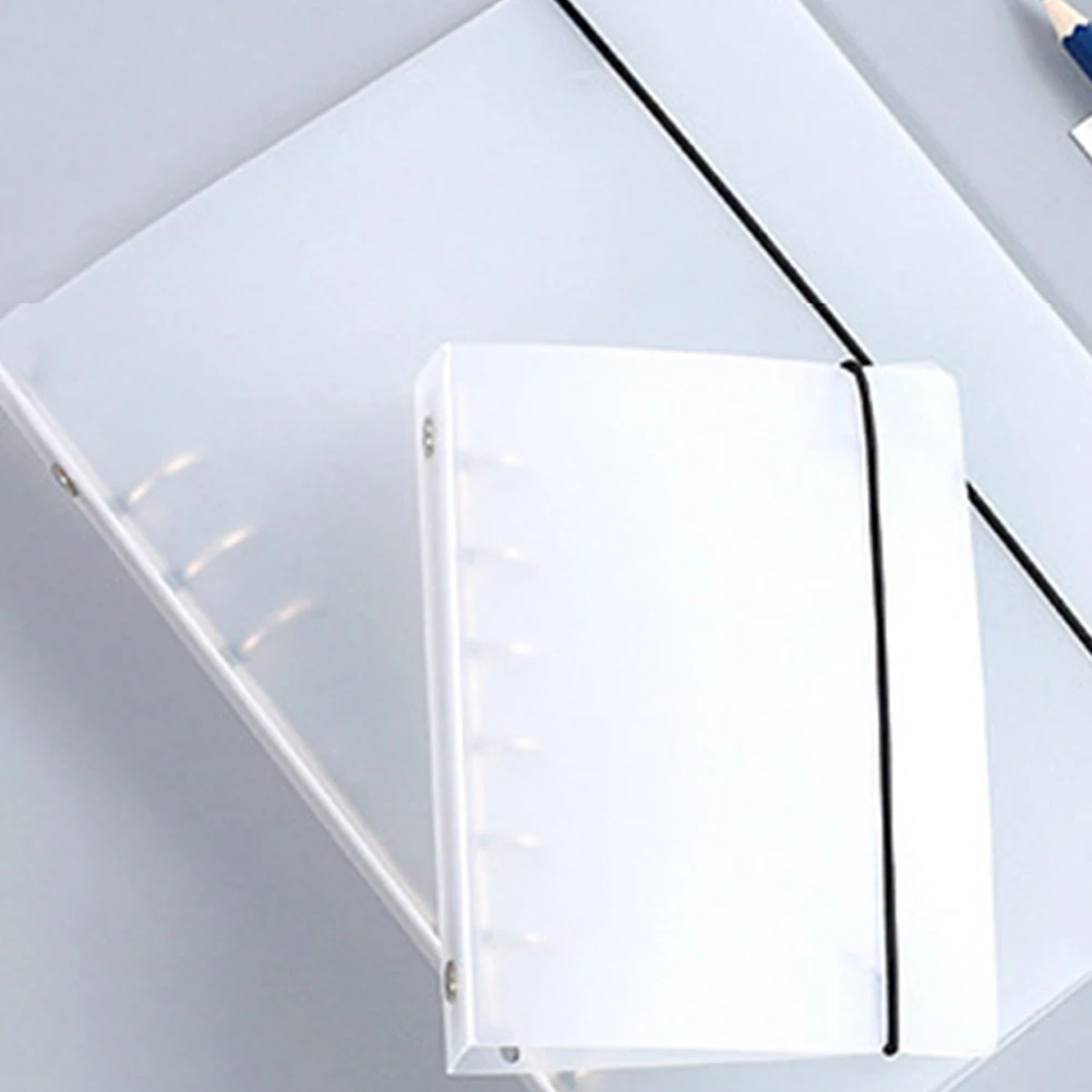 PP Clip File Folder Transparent Color Plastic Notebook Journal Loose Leaf Ring Binder Diary Planner Cover A5 A6 A7
PP Clip File Folder Transparent Color Plastic Notebook Journal Loose Leaf Ring Binder Diary Planner Cover A5 A6 A7