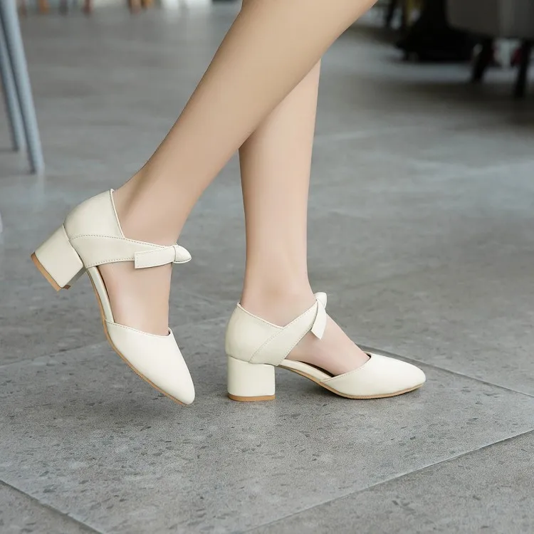 Big Size 9 10 11-16 ladies high heels women shoes woman pumps Pointy elastic with plain color lacing heel 
Big Size 9 10 11-16 ladies high heels women shoes woman pumps Pointy elastic with plain color lacing heel