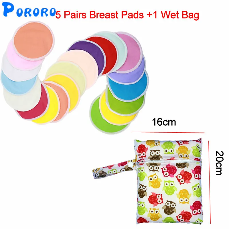 5Pairs Pregnant Women Washable Bamboo Breast Pad Nursing Pads Solid PUL Waterproof Reusable Lady Breastfeeding Pads+1 Bag
5Pairs Pregnant Women Washable Bamboo Breast Pad Nursing Pads Solid PUL Waterproof Reusable Lady Breastfeeding Pads+1 Bag